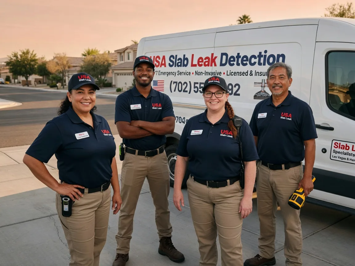Slab Leak Repair company in Todd, PA