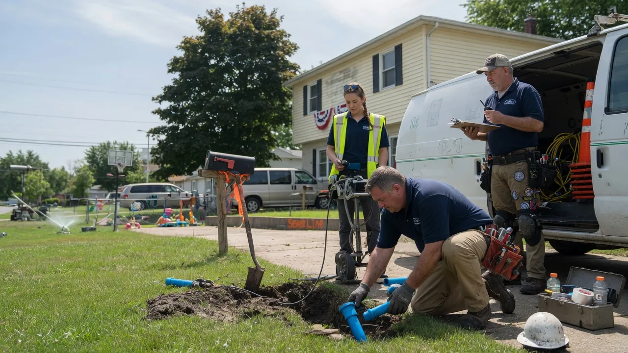 Slab Leak Repair in Todd, PA near me